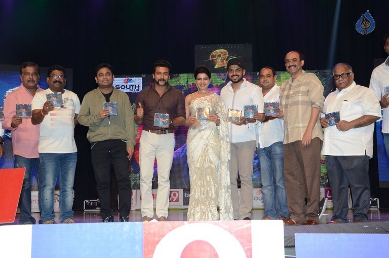 surya 24 movie,audio launch,samantha,vikram k kumar  సూర్య తప్ప మరెవరు నటించలేరట!